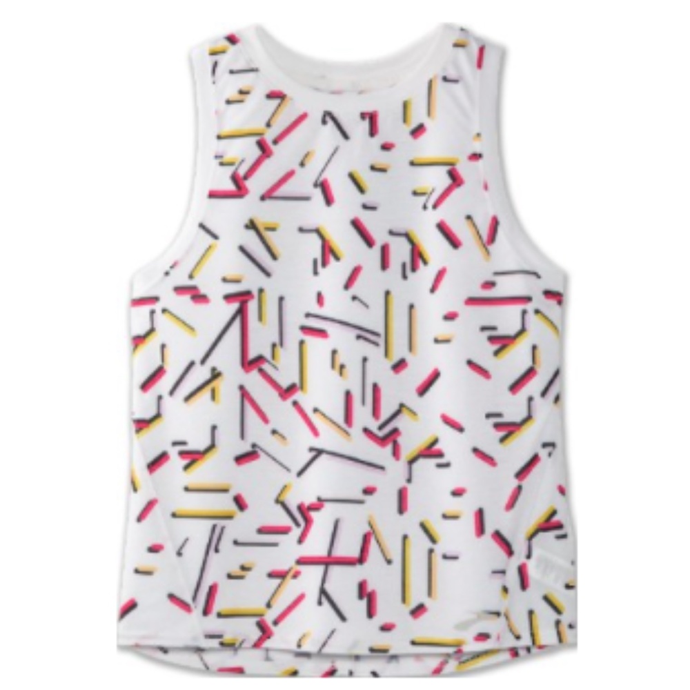 Distance Graphic Tank Top